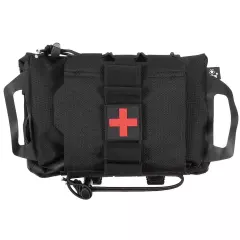 Lékárnička MFH First Aid Tactical IFAK Pouch, černá