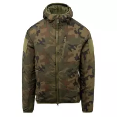 Bunda Helikon-Tex Wolfhound Hoodie Climashield Apex Field, PL Woodland