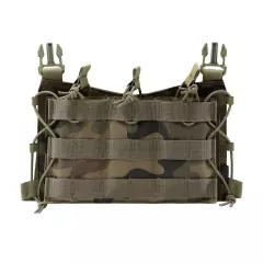 Panel trojitá sumka Helikon-Tex Guardian Flap Field pro nosič Guardian, PL Woodland Panel trojitá sumka Helikon-Tex Guardian Flap Field pro nosič Guardian, PL Woodland