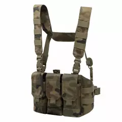 Taktická vesta Helikon-Tex Chicom Chest Rig Field, PL Woodland