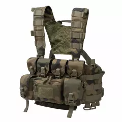 Taktická vesta Helikon-Tex Guardian Reece Chest Rig Field, PL Woodland Taktická vesta Helikon-Tex Guardian Reece Chest Rig Field, PL Woodland