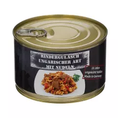 MFH Maďarský hovězí guláš s nudlemi, Konzervované, 400 g