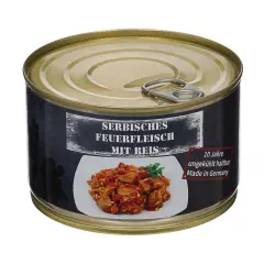 MFH Srbské vepřové maso s rýží, Konzervované, 400 g