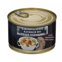 MFH Bramborová polévka s vídeňskou klobásou, Konzervované, 400 g