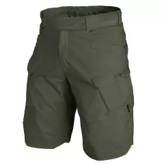 Kraťasy Helikon Urban Tactical Shorts 11, Polycotton Stretch Ripstop, Olive Green Kraťasy Helikon Urban Tactical Shorts 11, Polycotton Stretch Ripstop, Olive Green