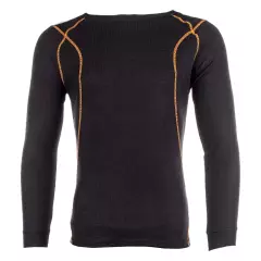 Termo triko s dlouhým rukávem Bennon ARTEMIOS, černé Termo triko s dlouhým rukávem Bennon ARTEMIOS, černé