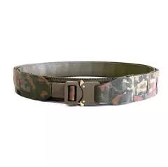 Taktický opasek Custom Gear Lowpro Belt, Flecktarn