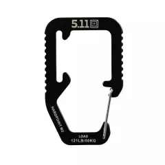 Karabina 5.11 Hardpoint M2 Carabiner, Černá