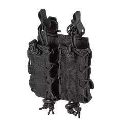 Dvojitá otevřená sumka 5.11 Flex Double pro pistolové zásobníky, černá