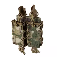 Dvojitá otevřená sumka 5.11 Flex Double pro pistolové zásobníky, Multicam