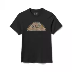 Triko 5.11 Camo Crest Tee, černé