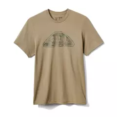 Triko 5.11 Camo Crest Tee, Covert Green