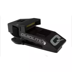 Dobíjecí služební LED svítilna Quiqlite X2 + Xflare bílá/červená