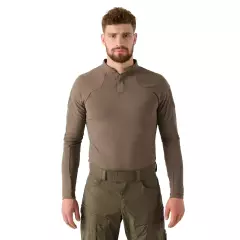 Taktické triko Helikon Apex Lightweight Combat Shirt - Nylon Stretch, RAL 7013
