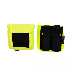 Pouzdro na rukavice Templar’s Gear Disposable Gloves Pouch Gen 1.1, Fluo Yellow