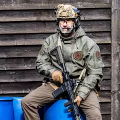 Bunda Texar Conger Storm-Tex, olive