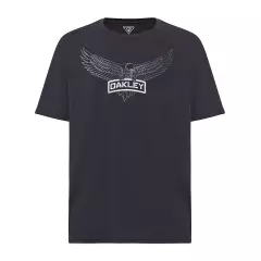 Triko Oakley SI Oakley Eagle Tab Tee, Blackout Triko Oakley SI Oakley Eagle Tab Tee, Blackout