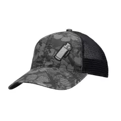 Kšiltovka Helikon Hawaiian Trucker Cap, Dark Ops
