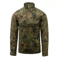 Taktická košile Helikon-Tex MCDU Combat Shirt Nyco Ripstop Field, PL Woodland