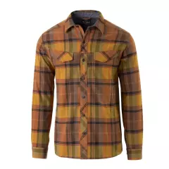Košile Helikon Defender Mk2 Shirt - Nylon Sorona® Blend, Evening Pumpkin Plaid