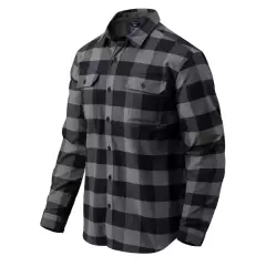 Košile Helikon Greyman Shirt - Nylon Sorona® Blend, True Grey Checkered Košile Helikon Greyman Shirt - Nylon Sorona® Blend, True Grey Checkered