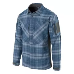 Košile Helikon MBDU Shirt - Nylon Polyester Blend, Western Blue Plaid Košile Helikon MBDU Shirt - Nylon Polyester Blend, Western Blue Plaid