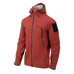 Bunda Helikon SQUALL Hardshell Jacket - TorrentStretch, Crimson Sky