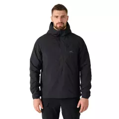 Bunda Helikon Wolfhound Hoodie Lite, černá