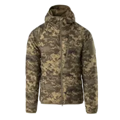 Bunda Helikon Wolfhound Climashield Apex 67g, MM-14 Ukrainian Camo