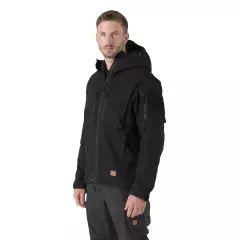 Zimní bunda Helikon Yukon Climashield Apex, černá