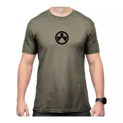 Triko Magpul Icon Logo CVC T-Shirt, Olive Drab