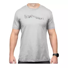 Triko Magpul Blueprint Blend T-Shirt, Šedé