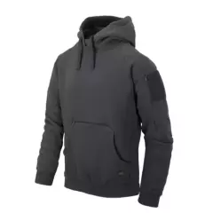 Pánská mikina s klokaní kapsou Helikon Urban Tactical Hoodie Lite, Šedá