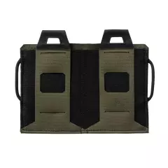 Dvojitá sumka na puškové zásobníky Direct Action Double Flat Magazine Pouch, Ranger Green Dvojitá sumka na puškové zásobníky Direct Action Double Flat Magazine Pouch, Ranger Green