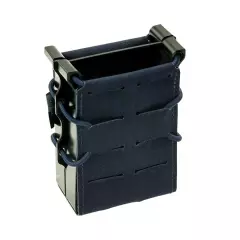 Dvojitá samosvorná sumka Templar’s Gear pro puškové zásobníky AR/M4/SA58/AK, Navy Blue