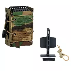 Dvojitá modulární samosvorná sumka Templar’s Gear pro puškové zásobníky M4, M81 Woodland