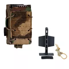 Samosvorná modulární sumka Templar’s Gear Advanced pro puškový zásobník AR/M4/SA58/AK, M81 Woodland