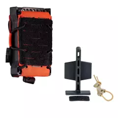 Samosvorná modulární sumka Templar’s Gear Advanced pro puškový zásobník AR/M4/SA58/AK, Fluo Red