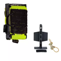 Samosvorná modulární sumka Templar’s Gear Advanced pro puškový zásobník AR/M4/SA58/AK, Fluo Yellow