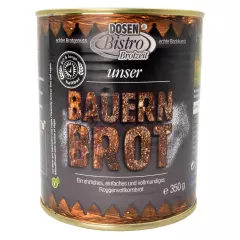 Nouzová proteinová tyčinka Convar DosenBistro - farmářský chléb, 350 g