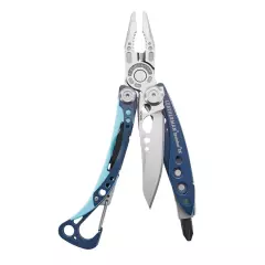 Multifunkční kleště Leatherman Skeletool CX NIGHTSHADE - modré