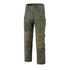 Kalhoty Helikon MCDU PolyCotton Stretch Ripstop - Desert Night Camo / Olive Green