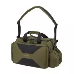 Střelecká taška Helikon Mission (16,8 l), Olive Green / černá