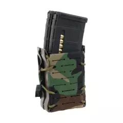 Dvojitá samosvorná sumka Templar’s Gear Advanced pro puškové zásobníky M4, M81 Woodland