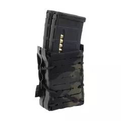 Dvojitá samosvorná sumka Templar’s Gear Advanced pro puškové zásobníky M4, Multicam Black