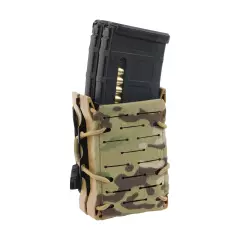 Dvojitá samosvorná sumka Templar’s Gear Advanced pro puškové zásobníky M4, Multicam