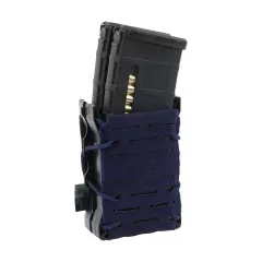 Dvojitá samosvorná sumka Templar’s Gear Advanced pro puškové zásobníky M4, Navy Blue