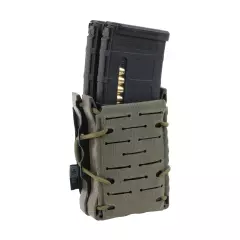 Dvojitá samosvorná sumka Templar’s Gear Advanced pro puškové zásobníky M4, Ranger Green