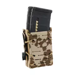 Dvojitá samosvorná sumka Templar’s Gear Advanced pro puškové zásobníky M4, Desert 3FTD