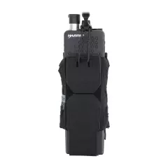 Pouzdro Templar’s Gear MOLLE na vysílačku, černé